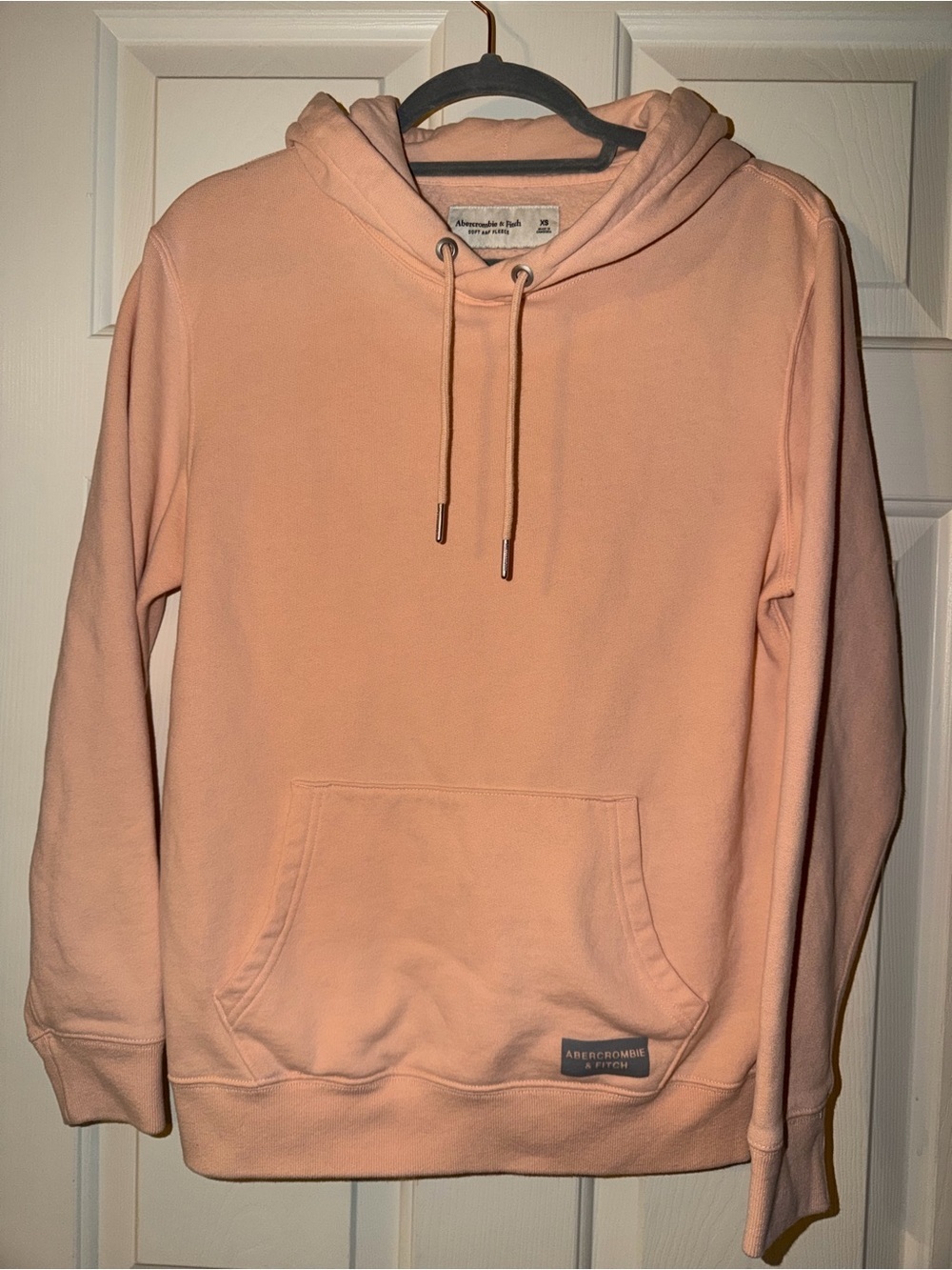 Abercrombie & Fitch Peach Pullover Hoodie - size XS
